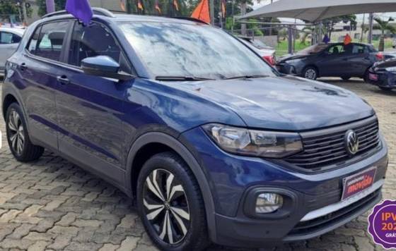 VOLKSWAGEN T-CROSS 1.0 200 TSI TOTAL FLEX AUTOMÁTICO